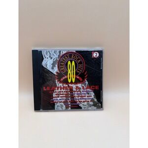 Leather & Lace Vol 2 Greatest Rock Hits 80s CD Tina Turner Joan Jett Pat Benatar